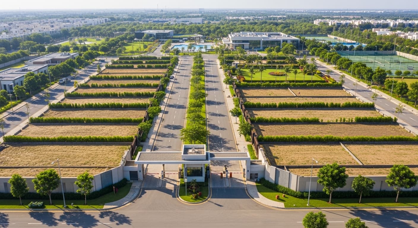 Why Gated Community Plots are the Future of Modern Living