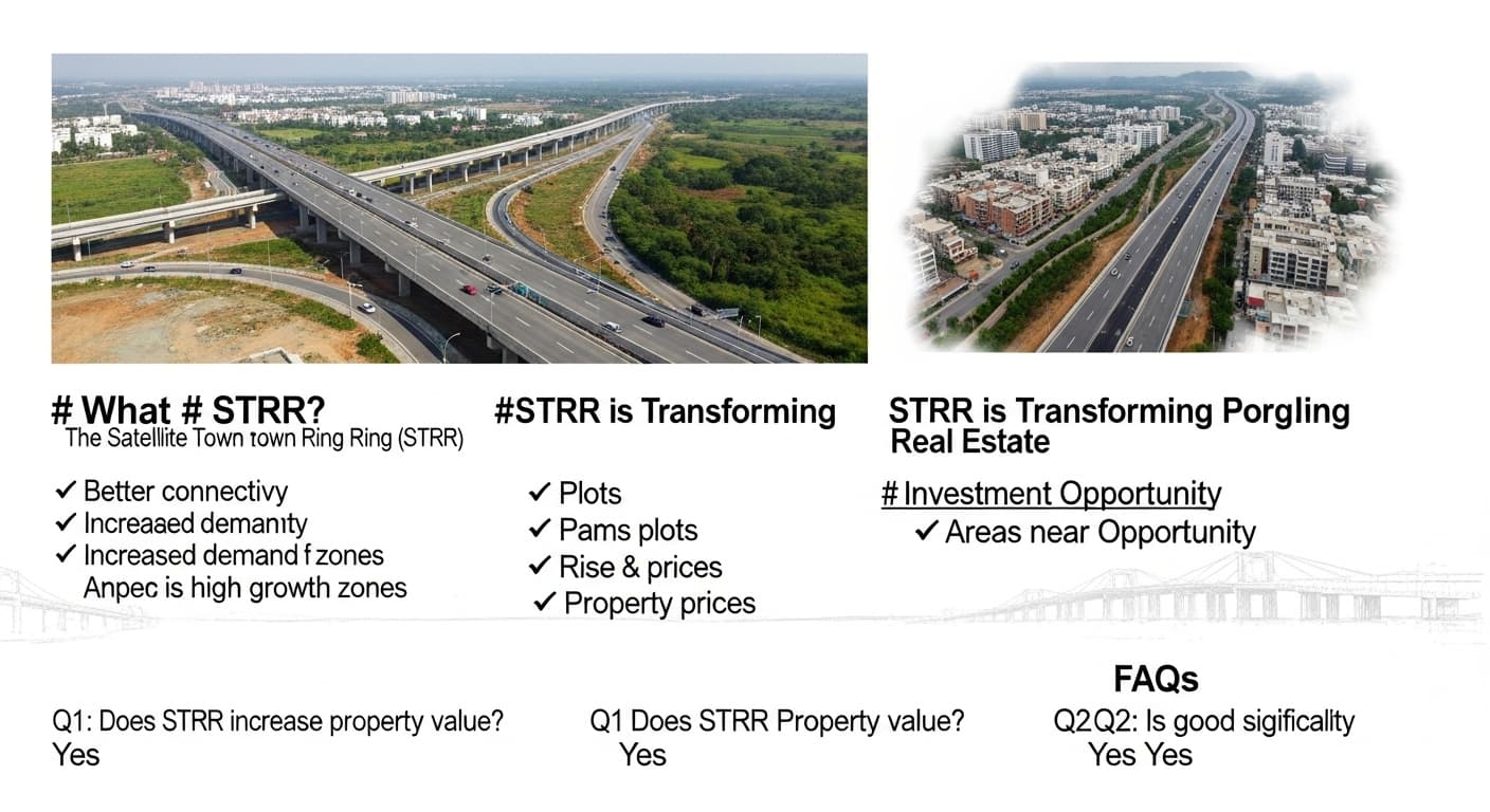 How STRR is Transforming Bangalore Real Estate Market