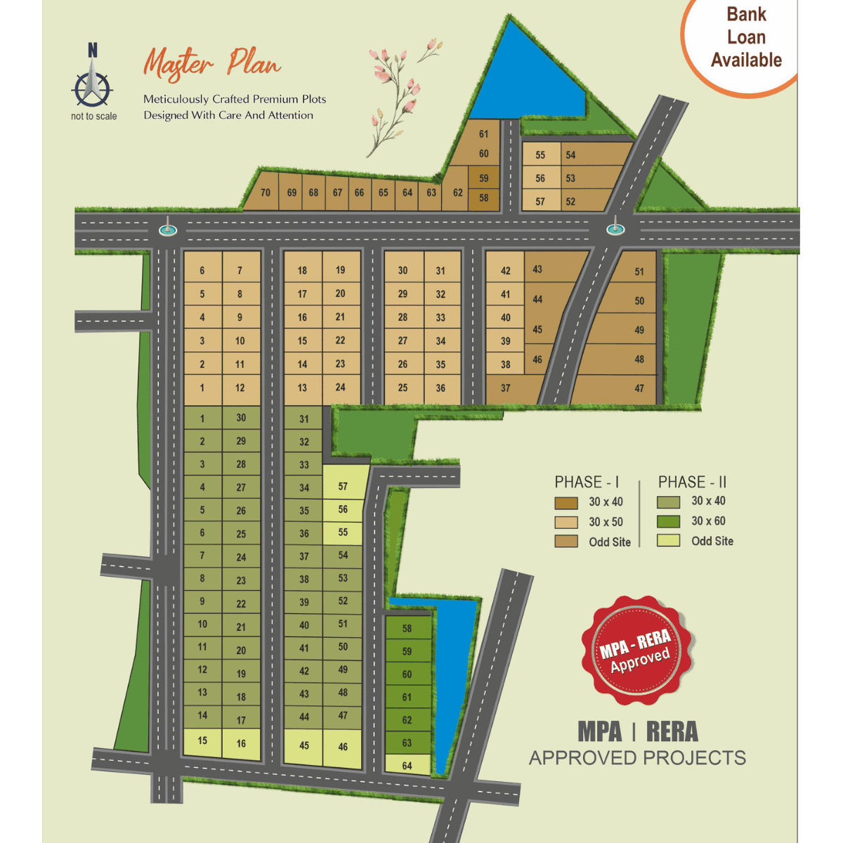 Project Layout Map